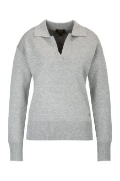 Rundhalspullover Da6038D800 In Silber