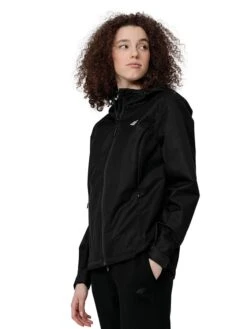 4F Funktionsjacke In Schwarz