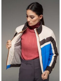 Übergangsjacke "I Wish I Knew How It Would Feel To Be Free" In Blau -Bekleidungsförderung Laden 4funkyflavours ubergangsjacke i wish i knew how it would feel to be free in blau 2