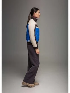 Übergangsjacke "I Wish I Knew How It Would Feel To Be Free" In Blau -Bekleidungsförderung Laden 4funkyflavours ubergangsjacke i wish i knew how it would feel to be free in blau 3