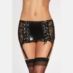 Strumpfhaltergürtel In Schwarz