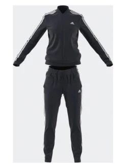 ADIDAS Trainingsanzug "3S TR TS" In Dunkelblau -Bekleidungsförderung Laden adidas trainingsanzug 3s tr ts in dunkelblau 2