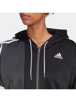 ADIDAS Trainingsanzug "W Bold Block TS" In Schwarz/ Anthrazit/ Weiß -Bekleidungsförderung Laden adidas trainingsanzug w bold block ts in schwarz anthrazit weiss 2