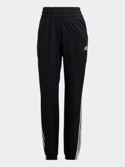 ADIDAS Trainingshose "WTR ICNS WVN PT" In Schwarz/ Weiß -Bekleidungsförderung Laden adidas trainingshose wtr icns wvn pt in schwarz weiss 3