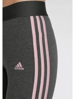 ADIDAS Trainingsleggings "W 3S" In Anthrazit/ Rosa -Bekleidungsförderung Laden adidas trainingsleggings w 3s in anthrazit rosa 2