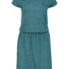 Kleid "Shanna" In Petrol -Bekleidungsförderung Laden alife and kickin kleid shanna in petrol
