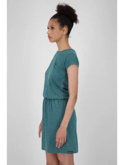 Kleid "Shanna" In Petrol -Bekleidungsförderung Laden alife and kickin kleid shanna in petrol 2