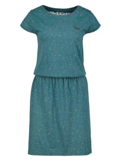 Kleid "Shanna" In Petrol