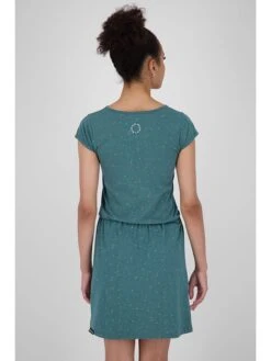 Kleid "Shanna" In Petrol -Bekleidungsförderung Laden alife and kickin kleid shanna in petrol 3