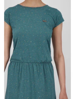 Kleid "Shanna" In Petrol -Bekleidungsförderung Laden alife and kickin kleid shanna in petrol 4