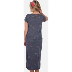 Kleid TheaAK B In Marine -Bekleidungsförderung Laden alife and kickin kleid theaak b in marine 2