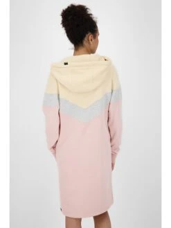 Sweatkleid "Biggi" In Rosa/ Gelb 10 Sweatkleid "Biggi" In Rosa/ Gelb -Bekleidungsförderung Laden alife and kickin sweatkleid biggi in rosa gelb 2