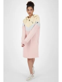 Sweatkleid "Biggi" In Rosa/ Gelb 12 Sweatkleid "Biggi" In Rosa/ Gelb -Bekleidungsförderung Laden alife and kickin sweatkleid biggi in rosa gelb 4