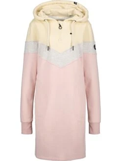 Sweatkleid "Biggi" In Rosa/ Gelb 13 Sweatkleid "Biggi" In Rosa/ Gelb -Bekleidungsförderung Laden alife and kickin sweatkleid biggi in rosa gelb 5