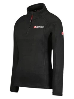 Fleecefullover "Tonneauhz" In Schwarz -Bekleidungsförderung Laden anapurna fleecefullover tonneauhz in schwarz 2