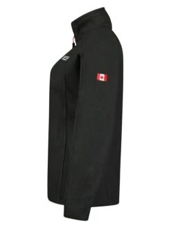 Fleecefullover "Tonneauhz" In Schwarz -Bekleidungsförderung Laden anapurna fleecefullover tonneauhz in schwarz 3