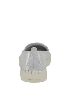 Andrea Conti Leder-Espadrilles In Silber 11 Andrea Conti Leder-Espadrilles In Silber -Bekleidungsförderung Laden andrea conti leder espadrilles in silber 3