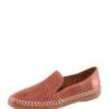 Andrea Conti Leder-Slipper In Rot 1 Andrea Conti Leder-Slipper In Rot -Bekleidungsförderung Laden andrea conti leder slipper in rot