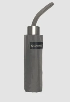 Kleiner Taschen Regenschirm Leichte Ausführung In Grau