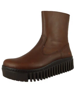 Stiefeletten Brighton Braun