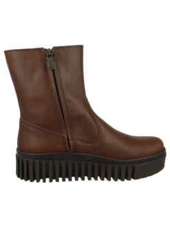 Stiefeletten Brighton Braun -Bekleidungsförderung Laden art in the city stiefeletten brighton braun 3