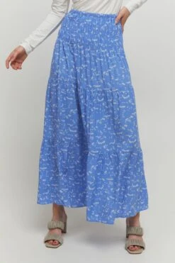 B.young A-Linien-Rock In Blau