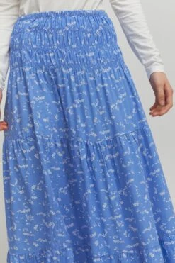 B.young A-Linien-Rock In Blau -Bekleidungsförderung Laden b young a linien rock in blau 3