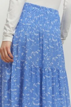 B.young A-Linien-Rock In Blau -Bekleidungsförderung Laden b young a linien rock in blau 4