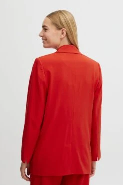 B.young Jackenblazer In Rot -Bekleidungsförderung Laden b young jackenblazer in rot 2
