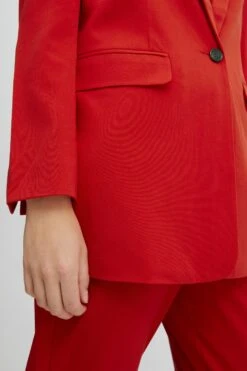 B.young Jackenblazer In Rot -Bekleidungsförderung Laden b young jackenblazer in rot 3