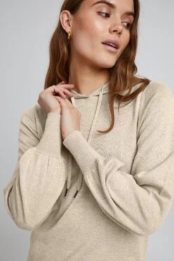 B.young Kapuzenpullover In Grau -Bekleidungsförderung Laden b young kapuzenpullover in grau 4