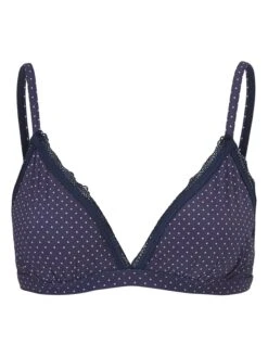 Bügelloser BH "Portia" In Dunkelblau
