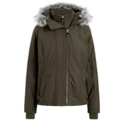 Bench Freizeit Jacken Marie Winter Jacket Women Green -Bekleidungsförderung Laden bench freizeit jacken marie winter jacket women green 2