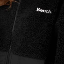 Bench Freizeit Jacken Sandie Hooded Jacket Women Black -Bekleidungsförderung Laden bench freizeit jacken sandie hooded jacket women black 2