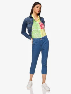 Benetton Jeans In Blau -Bekleidungsförderung Laden benetton jeans in blau 2