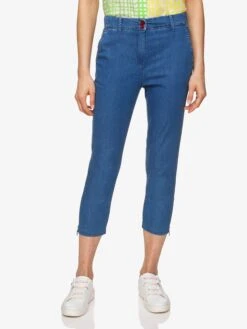 Benetton Jeans In Blau