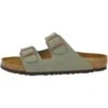 Birkenstock Sandale Arizona Birko-Flor Nubuk Normal In Grau -Bekleidungsförderung Laden birkenstock sandale arizona birko flor nubuk normal in grau