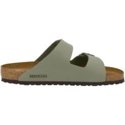 Birkenstock Sandale Arizona Birko-Flor Nubuk Normal In Grau -Bekleidungsförderung Laden birkenstock sandale arizona birko flor nubuk normal in grau 2