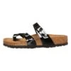 Birkenstock Zehentrenner "Mayari" In Schwarz - Weite N -Bekleidungsförderung Laden birkenstock zehentrenner mayari in schwarz weite n