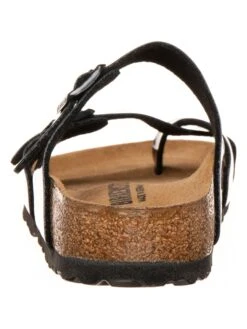 Birkenstock Zehentrenner "Mayari" In Schwarz - Weite N -Bekleidungsförderung Laden birkenstock zehentrenner mayari in schwarz weite n 2