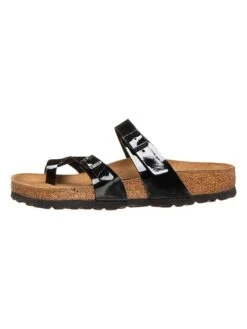 Birkenstock Zehentrenner "Mayari" In Schwarz - Weite N