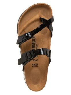 Birkenstock Zehentrenner "Mayari" In Schwarz - Weite N -Bekleidungsförderung Laden birkenstock zehentrenner mayari in schwarz weite n 3