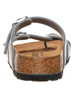 Birkenstock Zehentrenner "Mayari" In Silber - Weite N -Bekleidungsförderung Laden birkenstock zehentrenner mayari in silber weite n 2