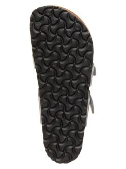 Birkenstock Zehentrenner "Mayari" In Silber - Weite N -Bekleidungsförderung Laden birkenstock zehentrenner mayari in silber weite n 4