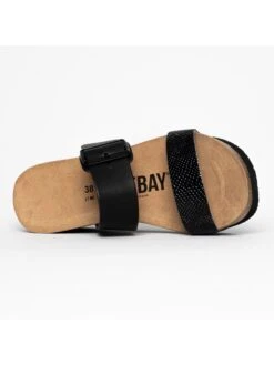 Keilpantoletten "Estoile" In Schwarz -Bekleidungsförderung Laden blue bay keilpantoletten estoile in schwarz 3