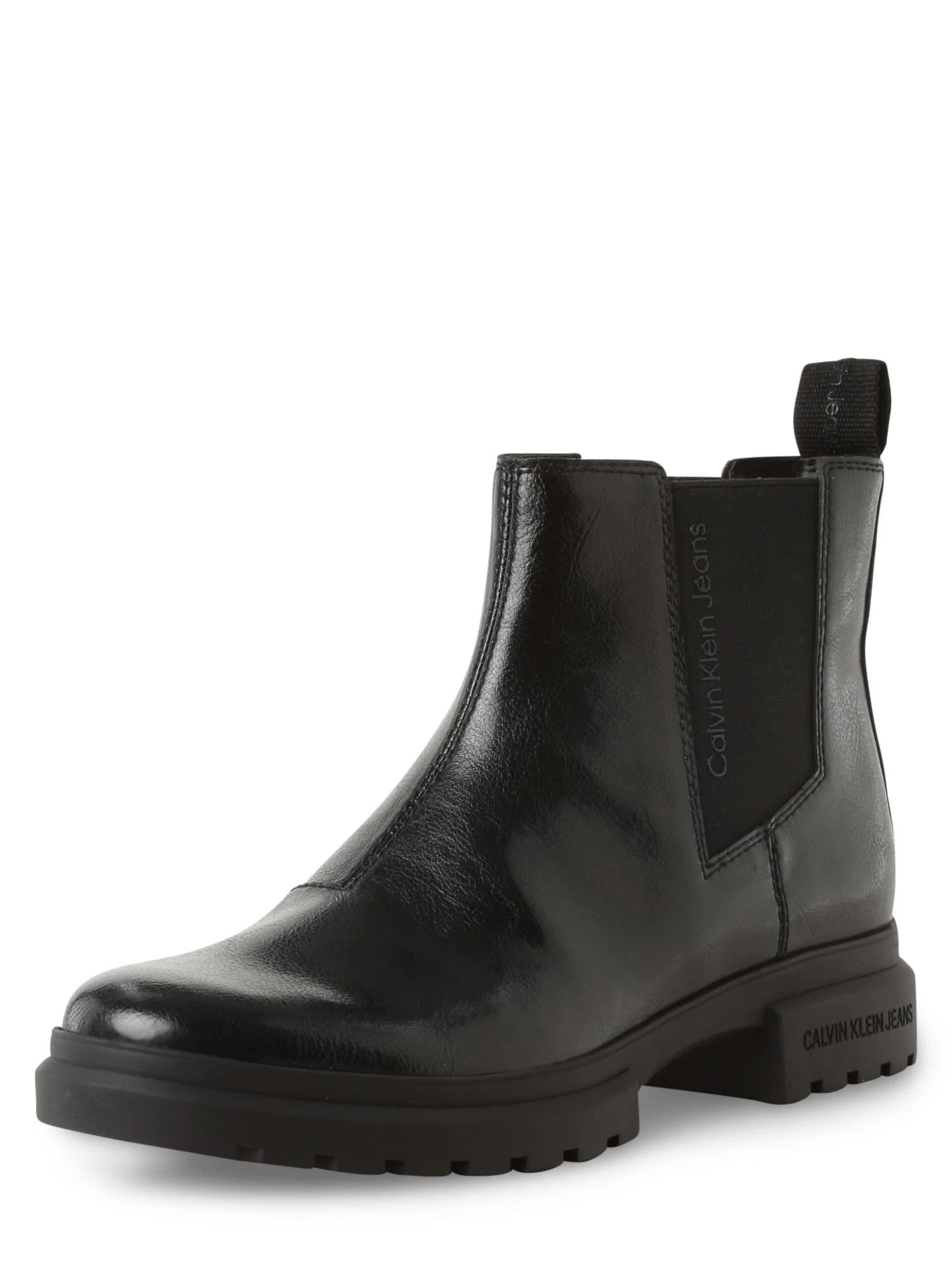 Calvin Klein Jeans Boots In Schwarz 4 Calvin Klein Jeans Boots In Schwarz – Bild 2