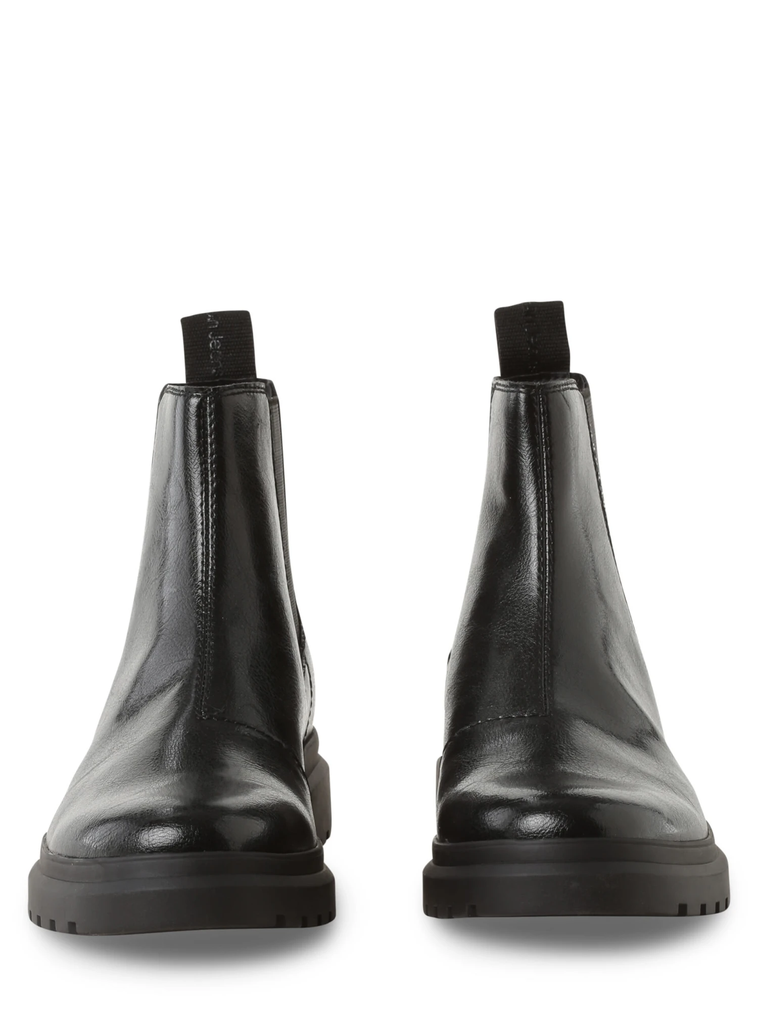 Calvin Klein Jeans Boots In Schwarz 3 Calvin Klein Jeans Boots In Schwarz