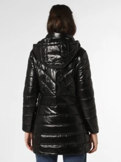 Bekleidungsförderung Laden -Bekleidungsförderung Laden calvin klein steppmantel in schwarz 1