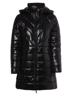 Calvin Klein Steppmantel In Schwarz