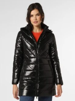 Calvin Klein Steppmantel In Schwarz -Bekleidungsförderung Laden calvin klein steppmantel in schwarz 3